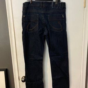 Bauhaus men's bootcut jeans